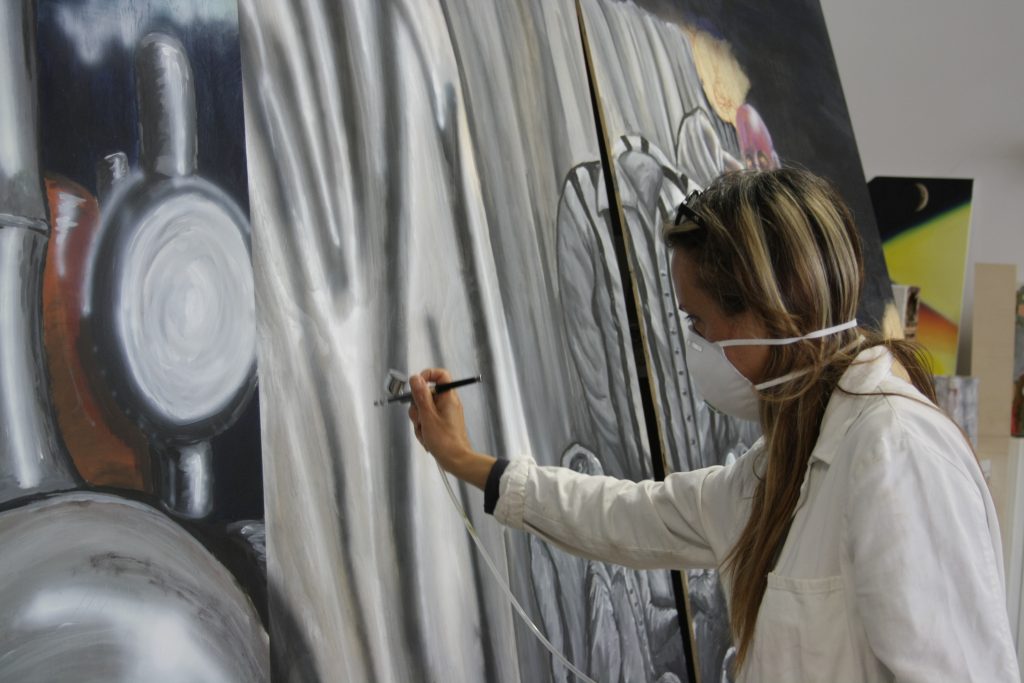 foto murale ex conceria