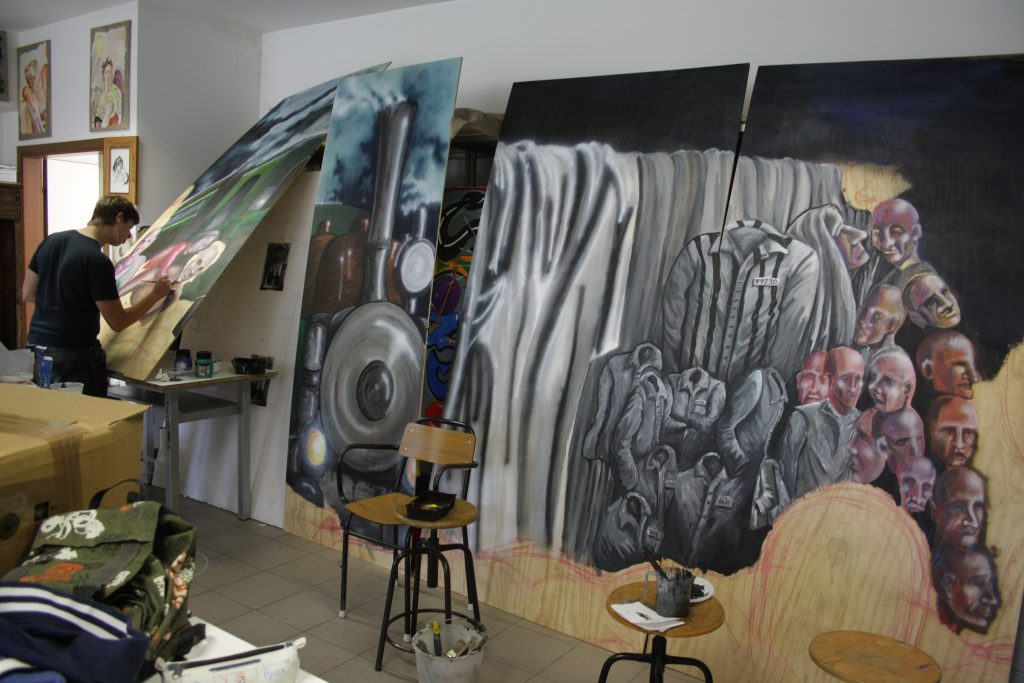 murale ex conceria immafora
